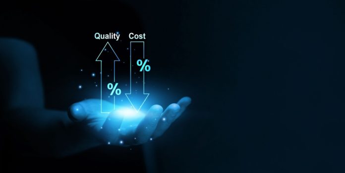 better-collective-resultados-financeiros Simulação virtual de gráfico de qualidade e de custos