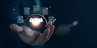 Flutter conclui aquisição do FanDuel Group Aperto de mão e contrato virtual