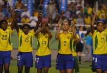Start Bet faz acordo de patrocínio com Brasileirão Feminino 2025 Equipe feminina de futebol da Seleção Brasileira