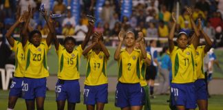 Equipe feminina de futebol da Seleção Brasileira