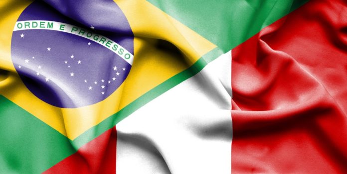 Badeiras do Brasil e do Peru juntas