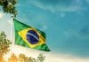 Flutter aplica Flutter Edge à Betnacional no Brasil Foto da bandeira do Brasil
