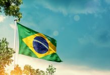 Dan Taylor detalha estratégia da Flutter no Brasil Foto da bandeira do Brasil