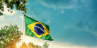 Dan Taylor detalha estratégia da Flutter no Brasil Foto da bandeira do Brasil