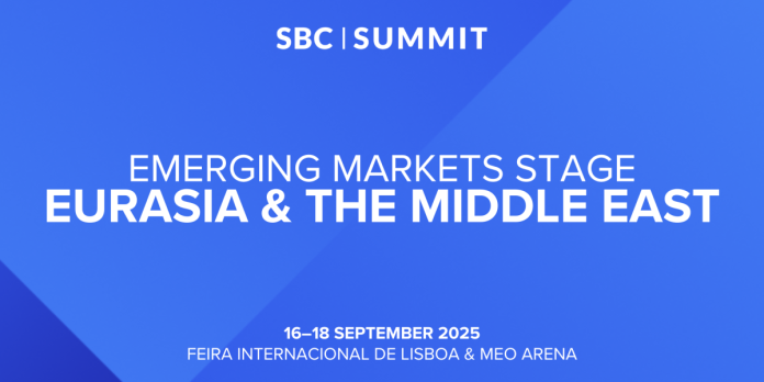 banner do palco emerging markets do SBC SUMMIT 2025