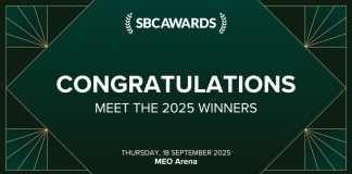 Imagem de divulgação oficial dos vencedores do SBC Awards 2025