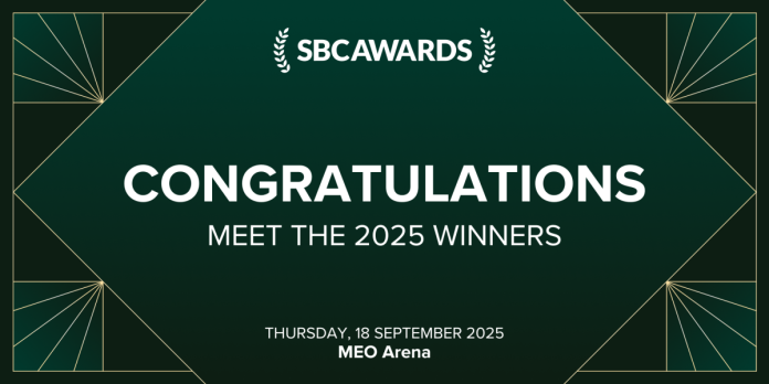 SBC-Awards-2025-Winners-Visual- Imagem de divulgação oficial dos vencedores do SBC Awards 2025