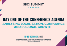 Divulgação oficial do SBC Summit Tbilisi 2025