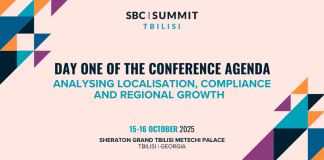 SBC Summit Tbilisi 2025: localização, compliance e inovação em destaque Divulgação oficial do SBC Summit Tbilisi 2025