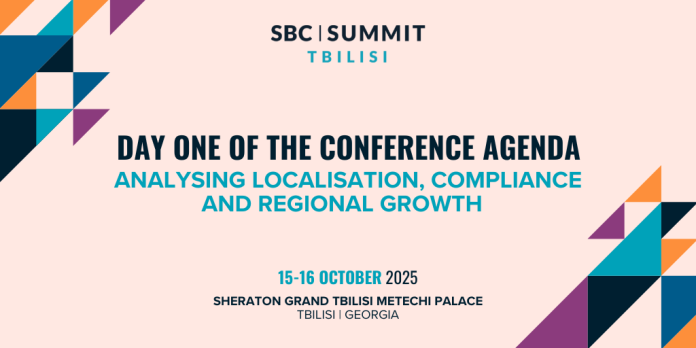SBC-Summit-Tbilisi-2025 Divulgação oficial do SBC Summit Tbilisi 2025