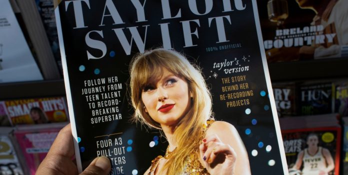 Apostas de casamento de Taylor Swift com Travis Kelce disparam online