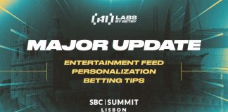 BETBY apresenta inovações no AI Labs no SBC Summit 2025 Imagem oficial de divulgação da BETBY sobre atualizações do AI Labs para o SBC Summit 2025