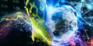 SBC Summit Spotlight: JD Duarte, Betcris Simulação de um chute com chuteira e bola de futebol