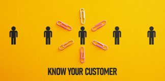 Betnacional e Legitimuz fecham parceria de KYC Desenho de bonecos em fundo amarelo escrito Know Your Customer