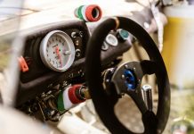 Cactus Gaming apoia Sérgio Sette Câmara na 5ª etapa da ELMS Interior de um carro de corrida