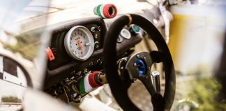 Cactus Gaming apoia Sérgio Sette Câmara na 5ª etapa da ELMS Interior de um carro de corrida