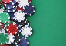 Fichas de jogos de cassino