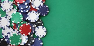 Fichas de jogos de cassino