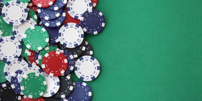 Fichas de jogos de cassino