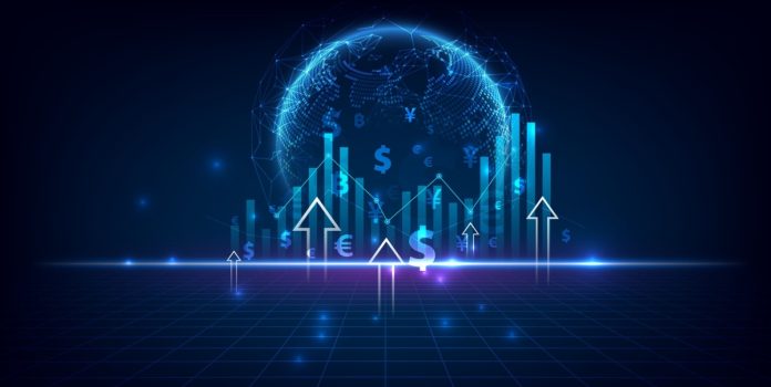 pagsmile-processa-us$-500-milhões-por-mês-com-soluções-para-apostas Gráfico virtual de crescimento financeiro