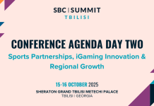 Imagem de divulgação oficial do SBC Summit Tbilisi 2025