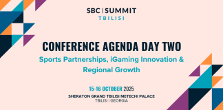 Imagem de divulgação oficial do SBC Summit Tbilisi 2025