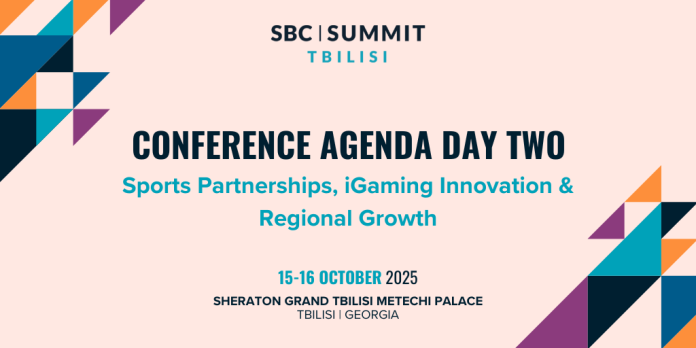 sbc-summit-tbilisi-2025-segundo-dia Imagem de divulgação oficial do SBC Summit Tbilisi 2025