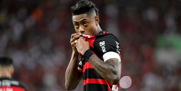 stjd-suspende-bruno-henrique-manipulação-de-resultados Bruno Henrique, atacante do Flamengo