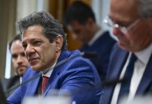Fernando Haddad em audiência pública