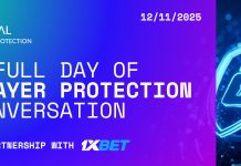 Banner oficial do SBC Digital: Player Protection 2025
