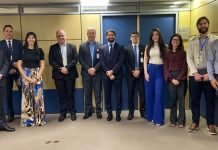 ANJL, Anatel e SPA iniciam execução do acordo de cooperação técnica Representantes da ANJL, Anatel e SPA após encontro