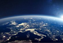 Europa vista do espaço