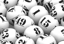 Bolas brancas numeradas