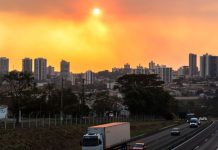 Município de Marília, em São Paulo, no Brasil