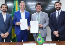 Ministério do Esporte e ANJL firmam parceria para promover integridade esportiva e jogo responsável Representantes do Ministério do Esporte e da Associação Nacional de Jogos e Loterias