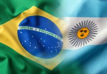 Pascal Gaming: temas culturais, rapidez e jackpots conquistam a América Latina União das bandeiras do Brasil e da Argentina