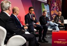 Palestrantes no SBC Summit 2025, em Lisboa