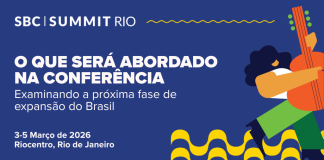 SBC Summit Rio 2026 explora os próximos passos do Brasil um ano após a regulamentação das apostas Imagem oficial de divulgação do SBC Summit Rio 2026