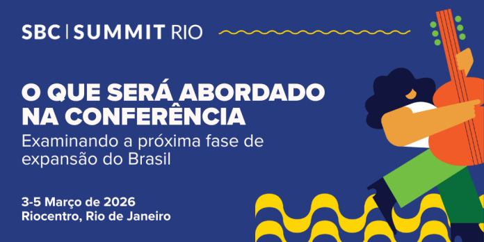 Imagem oficial de divulgação do SBC Summit Rio 2026
