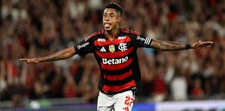 Tribunal STJD condena Bruno Henrique do Flamengo