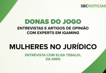 Banner da coluna Donas do Jogo