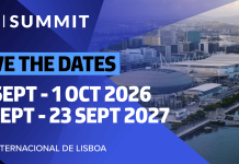 SBC Events confirma datas do SBC Summit para setembro de 2026 e 2027 em Lisboa