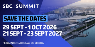 SBC Events confirma datas do SBC Summit para setembro de 2026 e 2027 em Lisboa