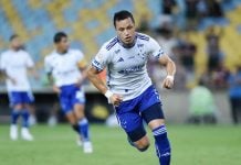 A casa de apostas Betnacional é a nova patrocinadora máster do Cruzeiro, anunciado ontem, 4