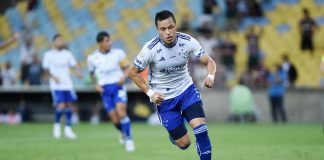 A casa de apostas Betnacional é a nova patrocinadora máster do Cruzeiro, anunciado ontem, 4