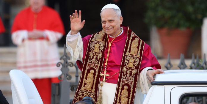 Em discurso, Papa Leão XIV chama crescimento de apostas de “praga social” para famílias