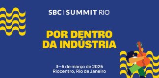 Por dentro da indústria: apostas no Brasil e novos caminhos para patrocínios Banner digital Por dentro da indústria, de divulgação do SBC Summit Rio 2026