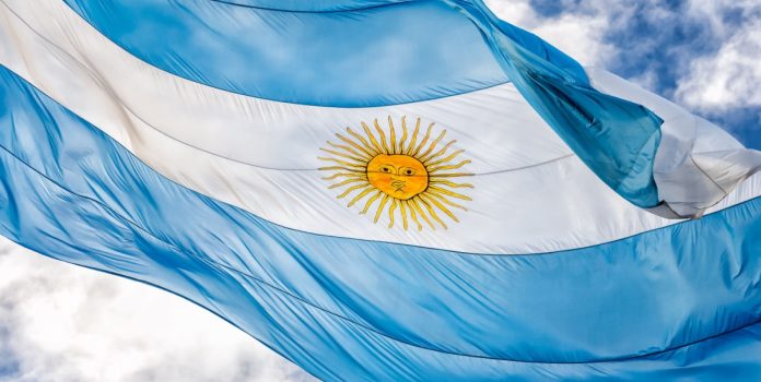 Bandeira da Argentina