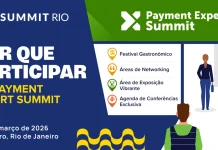 Banner digital oficial de divulgação do Payment Expert Summit do SBC Summit Rio 2026