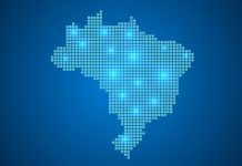 Mapa digital do Brasil